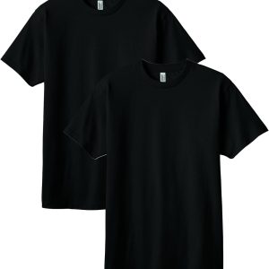 American Apparel Heavyweight Cotton T-Shirt, Style G1301/G1301GD, Multipack