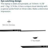 Lenovo V15 Business Laptop • 32GB RAM • 1TB SSD • Intel 4-core Processor • 15.6" FHD • Ethernet Port • HDMI • Windows 11 Pro • Sleek Design • Effortless Elegance - Image 3