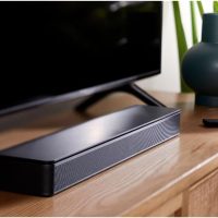 Bose TV Speaker - Soundbar for TV with Bluetooth and HDMI-ARC Connectivity, Black, Includes Remote Control - Image 2