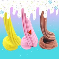 5 Pack Butter Slime Kit,Birthday Gifts for Kids,Party Favor for Girls & Boys,Non Sticky,Super Soft Sludge Toy - Image 5