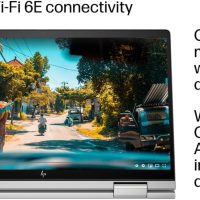 2025 HP Envy x360 2-in-1 Touchscreen Laptop (14" FHD, Intel 10-Core Core 5 120U (> i7-1355U), 8GB RAM, 512GB SSD) for Creator, Designer, Photographer, 5MP Webcam, Fingerprint, Backlit KB, Win 11 Home - Image 3