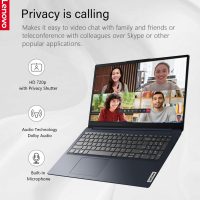 Lenovo Ideapad 1 Laptop, 15.6" FHD (1920x1080) IPS 300nits Anti-Glare Display, Touch, Ryzen 5 7520U, 8GB RAM, 256GB Storage, AMD Radeon Graphics, HDMI, Windows 11, HDMI, Abyss Blue - Image 6