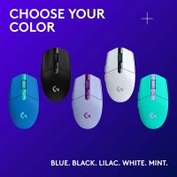 Logitech G305 LIGHTSPEED Wireless Gaming Mouse, Hero 12K Sensor, 12,000 DPI, Lightweight, 6 Programmable Buttons, 250h Battery Life, On-Board Memory, PC/Mac - White - Image 8