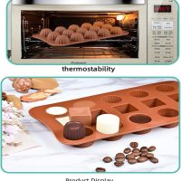 Chocolate Making Molds, Non-Stick Chocolate Molds, for Chocolate Bar, Candy - Image 3