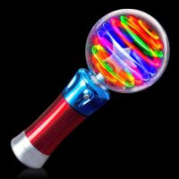 ArtCreativity Spinning Light Up Toy Wand – Magic Ball with LED Lights, Sensory Spinner for Kids, Party Favors & Classroom Prizes, Autism-Friendly Gift - Image 7