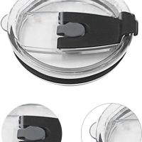 Replacement Lids Cover for 30oz Tumblers, Insulated Ice Cup & Heat Car Cup Tumblers, for Cups - Image 6