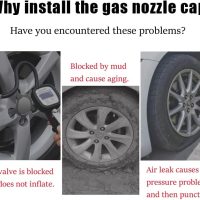 Car Tire Valve Stem Caps Metal Air Valve Cap for Honda HR-V Accessories,Corrosion and Wear Resistance,4Pcs (for hrv) - Image 4