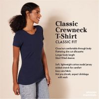 Amazon Essentials Women's Regular-Fit Short-Sleeve Crewneck T-Shirt, Multipacks - Image 2