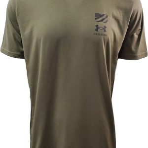 Under Armour Men's Freedom Flag Variation Short Sleeve T Shirt