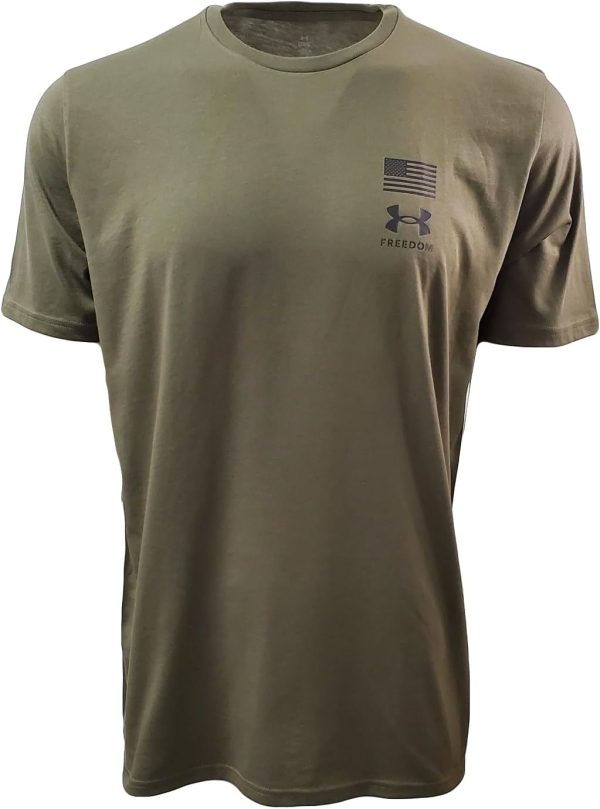 Under Armour Men's Freedom Flag Variation Short Sleeve T Shirt