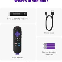 Roku Streaming Stick Plus 2025 - 4K & HDR Roku Streaming Device for TV with Voice Remote - Free & Live TV - Image 11