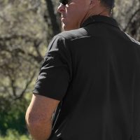 CQR Men's Polo Shirts, Tactical Short Sleeve Golf Performance Shirts, Lightweight Dry Fit UPF 50+ Pique - Image 5