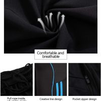 Shinestone Men's Sports Pants, Mens Training Soccer Jogger Running Pants Trousers for Outdoor&Indoor Sports - Image 5