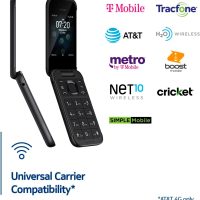 Nokia 2780 Flip | Unlocked | Universally Compatible with All Mobile Carriers | Black - Image 5