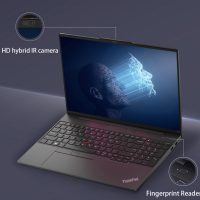 Lenovo ThinkPad E16 Gen 2 Business AI Laptop (16" FHD+ Anti-Glare, Intel Core Ultra 5 125U (> i7-1355U), 32GB DDR5 RAM, 1TB SSD) Fingerprint, Backlit, Thunderbolt 4, Ethernet, Win 11 Pro, 2025, Black - Image 5