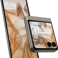 Motorola razr | 2024 | Unlocked | Made for US 8/256GB | 50MP Camera | Beach Sand - Image 2