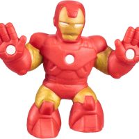 Heroes of Goo Jit Zu Marvel Mega Mini 6 Pack - Squishy, Stretchy, Gooey Mini Heroes - Ironman, Spider-Man, Captain America, Miles Morales, Hulk and Black Panther - Image 6