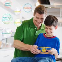 Pop The Target! Handheld Speed Push Game Machine: A Fun Multiplayer Game for Family. Sensory Fidget Toy Christmas Toys Gifts for 6 7 8 9 10 11 12 Years Old Kids Road Trip Car Games Kids White - Image 8