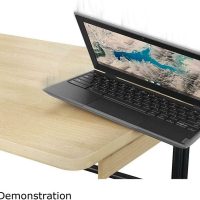 Lenovo 100E Chromebook 2ND Gen 81QB000AUS Laptop Computer, 11.6" HD (1366 X 768) Display, MediaTek MT8173C Processor, 4GB RAM, 16GB eMMC TLC SSD, Powervr GX6250, Chrome OS, Black (Renewed) - Image 8