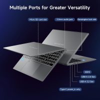 Windows11 Intel Laptop 15.6”HD Display（Celeron N5095）16GB RAM 256GB SSD Storage，With Free Office 2024 | Fingerprint Unlock | Privacy Camera | Backlit Keyboard，Suitable for Student and Business - Image 5