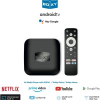 BOXY Android TV Box, Streaming Media Player 4K, Dune HD Media Center, Mini PC, AV1, USB 3.0, Ethernet, MKV/ISO DV P7 FEL AFR, HDR10+, DTS, Netflix in 4K Dolby Vision & Atmos, Voice - Image 2