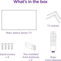 Roku Smart TV – 32-Inch Select Series 720p HD RokuTV with Roku Voice Remote, Bright Picture, Customizable Home Screen – Live Local News, Sports, Gaming - Image 11