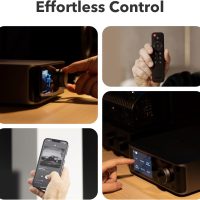 WiiM Ultra Music Streamer & Digital Preamp | 3.5" Touchscreen, Compatible with Google Cast & Alexa, Stream Spotify, Amazon Music, Tidal & More | HDMI ARC, Phono Input & Headphone Output | Space Gray - Image 5