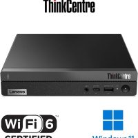 Lenovo ThinKCentre neo 50q Gen 4 Tiny 1L Business Mini Desktop Computer, 13th Gen Intel 8-Core i5-13420H (Beat i7-1355U), 16GB DDR4 RAM, 512GB PCIe SSD, 2 DisplayPorts, WiFi 6, Win 11 Pro, Vent-Hear - Image 2