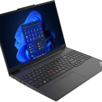Lenovo ThinkPad E16 Gen 2 Business AI Laptop (16" FHD+ Anti-Glare, Intel Core Ultra 5 125U (> i7-1355U), 32GB DDR5 RAM, 1TB SSD) Fingerprint, Backlit, Thunderbolt 4, Ethernet, Win 11 Pro, 2025, Black - Image 8