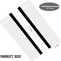 MDOZQ Office Desk Accessories 2pcs Computer Monitor Memo Board Message Board Supplies for Women Men Sticky Note Holder Home Desktop Decor - Image 3