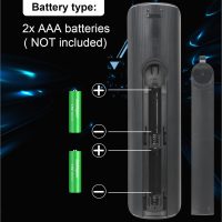 Universal Remote Control for Samsung TV, Samsung Remote Control Replacement, Compatible for Select TVs - with Netflix, Prime Video and Hulu Hotkey, Universal IR Remote Black (BN59-01315A) - Image 7