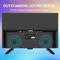 Feihe 19 Inch HD LED Flat Screen TV 1080p IPS Display w/Digital Dual Tuners ATSC/HDMI/VGA/AV/USB, 12 Volt RV TV Built in Dual Speakers Suitable for Kitchen/RV/Caravan and Boat - Image 5