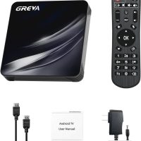 GREVA Android TV Box 11.0 4K Android Box 4GB RAM 32GB ROM with 2.4G/5G Dual WiFi and BT 5.0 Smart TV Box Amlogic S905W2 Support 1080P Ultra HDR 4K Streaming Media Player - Image 8