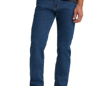 Wrangler Authentics Men's Regular Fit Comfort Flex Waist Jean