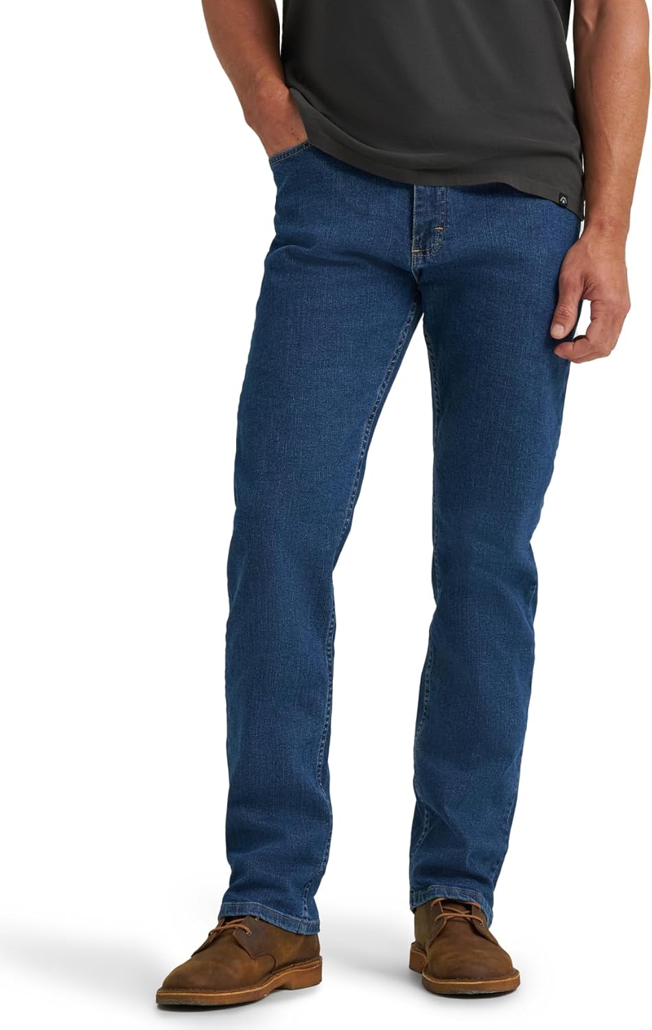 Wrangler Authentics Men’s Regular Fit Comfort Flex Waist Jean