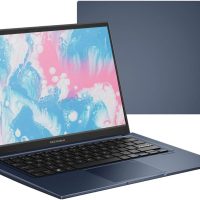 ASUS Vivobook Laptop, 14" FHD Display, i3-1215U, 16GB RAM, 512GB SSD, Wi-Fi 6, HDMI, Webcam, Touchpad, Windows 11 Home, Blue - Image 2