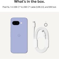 Google Pixel 9a with Gemini - Unlocked Android Smartphone with Incredible Camera and AI Photo Editing, All-Day Battery, and Powerful Security - Iris - 128 GB - Image 8