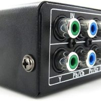 Linkstyle 3 in 1 Out Component AV Video Switch Box 1080P, 3 Way Composite 3 RCA AV Splitter RGB Selector Video Audio Switch Converter, for Xbox 360 Wii PS3 PS1 PS1 SNES DVD/VCD/STB/TV/HDTV - Image 7