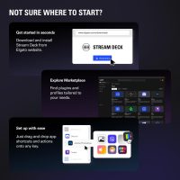 Elgato Stream Deck MK.2 – Studio Controller, 15 macro keys, trigger actions in apps and software like OBS, Twitch, ​YouTube and more, works with Mac and PC - Image 8