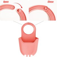 Bogg Bag Insert Pouch - Silicone Storage Organizer for Travel Accessories, Lipstick, Sunglasses, Daily Necessities (Pink) - Image 3