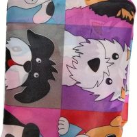 Large Foldable Shopping Bag, Reusable Grocery Bags, Waterproof Portable Tote Bag, Cute Dog Print - Image 5