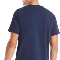 Hanes Pocket T-Shirt Pack, 6-Pack, Cool & Breathable Cotton Tees, Stay-Tucked Undershirts for Men - Image 3