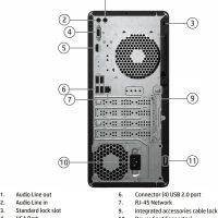 HP Desktop Computers Tower PC for Home Business Student, Intel 6-Core i5-12500 (Beat i7-11700), 32GB DDR4 RAM, 1TB PCIe SSD, WiFi, Bluetooth, RJ-45, Keyboard and Mouse, Windows 11 Pro, Wendbo - Image 5