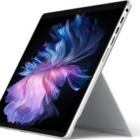 VGKE 2-in-1 Touch-Screen Laptop, 12.3" 3K IPS Tablet PC with Magnetic Keyboard, Celeron J4125, Up to 2.7Ghz, 8GB RAM, 256GB SSD, USB Type-C, Webcam, Silver - Image 6