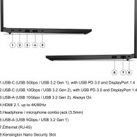 Lenovo ThinkPad E16 G2 Business Laptop Computer, 16" FHD+, AMD 8-Core Ryzen 7 7735HS (Beat i7-1360P), 32GB DDR5, 1TB PCIe SSD, WiFi 6E, Fingerprint Reader, Backlit Keyboard, Windows 11 Pro, AZ-XUT - Image 6