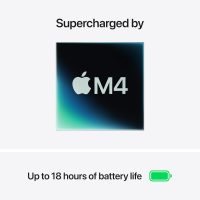 Apple 2025 MacBook Air 13-inch Laptop with M4 chip: Built for Apple Intelligence, 13.6-inch Liquid Retina Display, 16GB Unified Memory, 256GB SSD Storage, 12MP Center Stage Camera, Touch ID; Sky Blue - Image 3