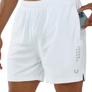 NORTHYARD Men's 5"/7"/10" Athletic Basketball Shorts Workout Gym Quick Dry Shorts Lightweight Mesh Running Shorts Tennis