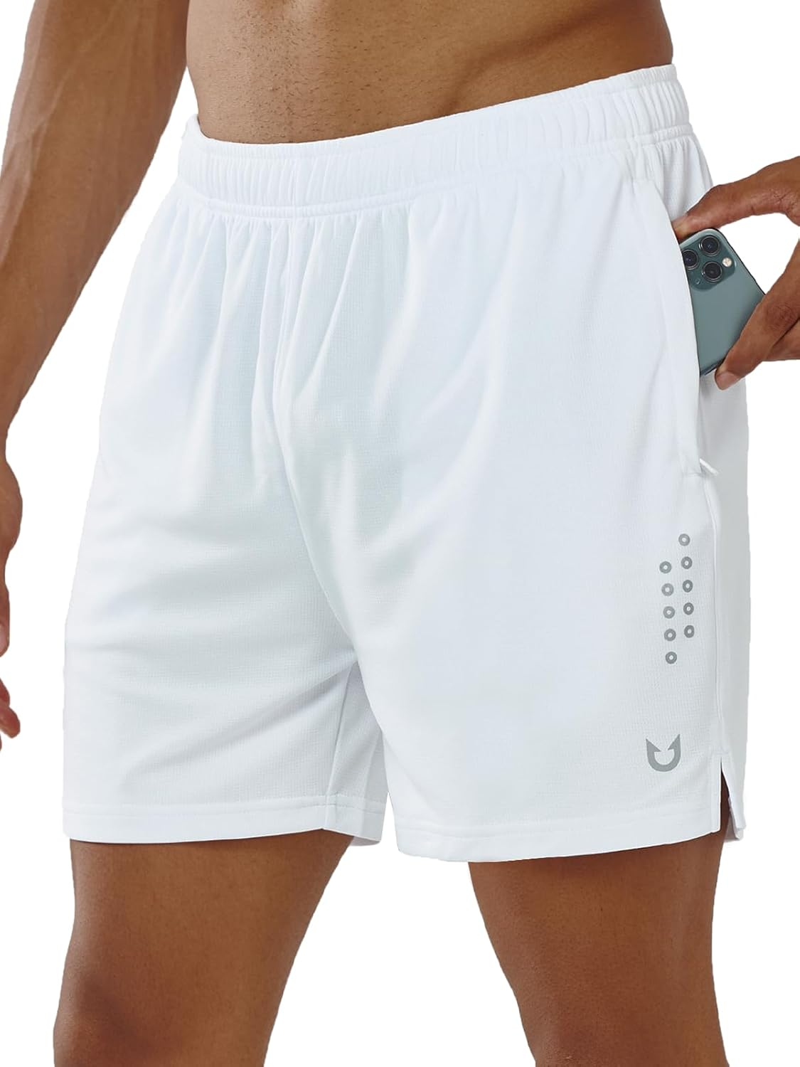 NORTHYARD Men’s 5″/7″/10″ Athletic Basketball Shorts Workout Gym Quick Dry Shorts Lightweight Mesh Running Shorts Tennis