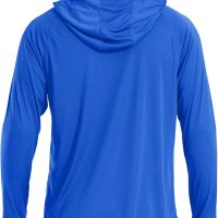 MAGCOMSEN Men's Hooded UPF 50+ Sun Protection T Shirts Long Sleeve Athletic Fishing Shirts Rash Guards - Image 2