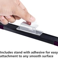 Aokin Sensor Bar for Wii, Replacement Wired Infrared Ray Sensor Bar for Nintendo Wii and Wii U Console, includes Clear Stand - Image 4